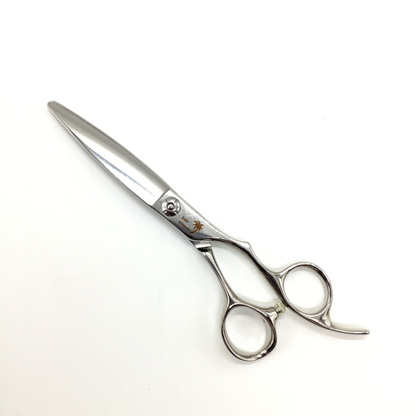 【Lulu scissors】Lulu-D58FDドライカット シザー オフセット 理容 美容ハサミ 美容師 理容師 右利き 5.8インチ 中古 sc1993