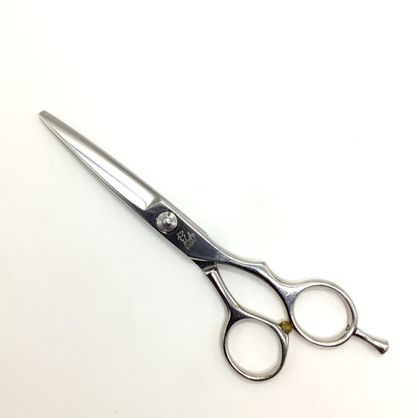 【ヒカリシザーズHIKARI光シザーHIKARI SCISSORS】E-5 シザー オフセット 理容 美容ハサミ 美容師 理容師 右利き 5.7インチ 中古 sc1995