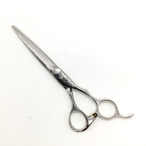 【トラックスシザーズ トラックスシザーTRACKS SCISSORS】PEACE シザー オフセット 理容 美容ハサミ 美容師 理容師 5.9インチ 中古 sc2009