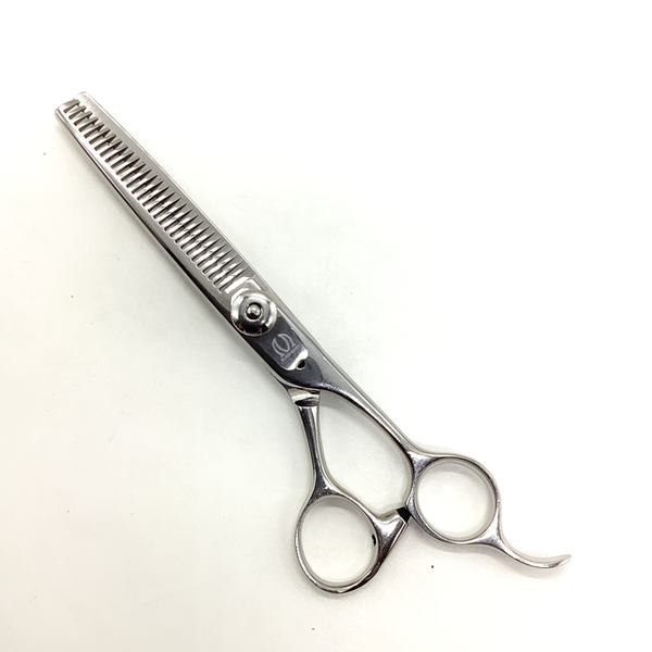 【ミズタニシザーズ ミズタニシザーMIZUTANI SCISSORS】BLACK-SMITHシザー セニング 美容ハサミ すきばさみ 約10~20% 6インチ 中古 sc2027