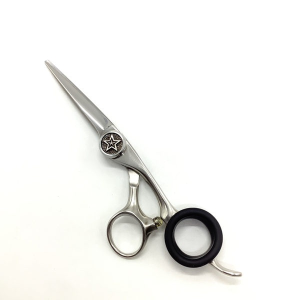 【トギノンTOGINON】NOBU scissors シザー オフセット 理容 美容ハサミ 美容師 理容師 右利き 5.6インチ 中古 sc2053