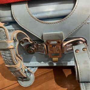 《お得》ランドセル 水色 カバー付き