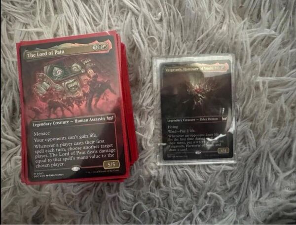 【英訳】mtg 高騰中 ダスクモーン 統率者デッキ 終わりなき懲罰 dsk