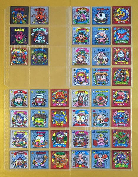 ビックリマン 伝説6 全42種 フルコンプ