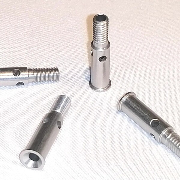 中空 アクスルシャフト 2セット 2set 4pcs ジュラルミン RWD DRIFT 軽量 メタルガレージ Metal-Garage