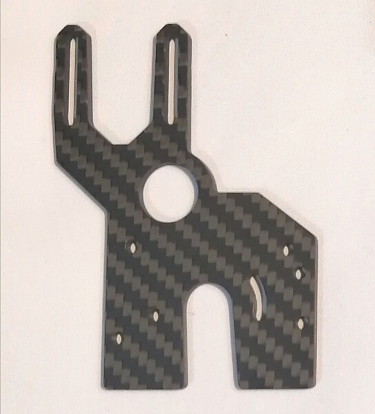 ヨコモ DIB カーボン ハイマウント モーター マウント motormount YOKOMO メタルガレージ Metal-Garage