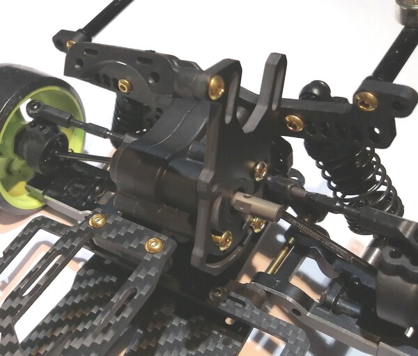 ヨコモ YOKOMO RD2.0 SD2.0 カーボンハイマウント モーターマウント メタルガレージ Metal-Garage