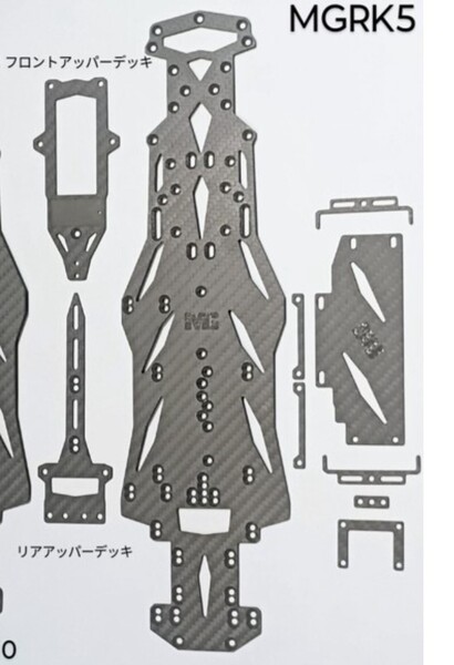 MGRK5-10 GRK5 GRK5-R 用 コンバージョンキット メタルガレージ Metal-Garage ホイールベース250