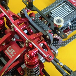 SHIBATA GRK 5 用 フロントアッパーマウント GRK最強決定戦公認パーツ