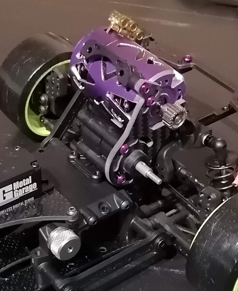 RDX 用 可変式 カーボン ハイマウント モーターマウント