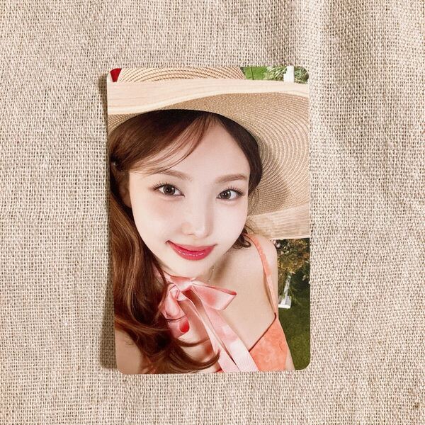 #TWICE5 ナヨン トレカ 初回限定盤 A TWICE アルバム フォトカード photocard 特典 初回限定盤A