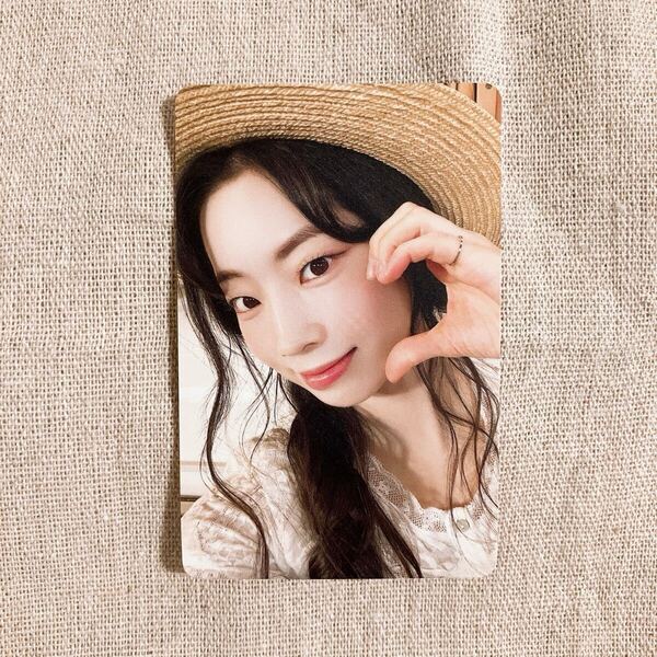 #TWICE5 ダヒョン トレカ 初回限定盤 A TWICE アルバム フォトカード photocard 特典 初回限定盤A