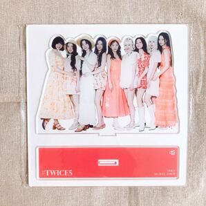新品未開封 #TWICE5 アクリルスタンド 初回限定盤 A TWICE アルバム オール アクスタ 初回限定盤A ビッグサイズアクリルスタンド