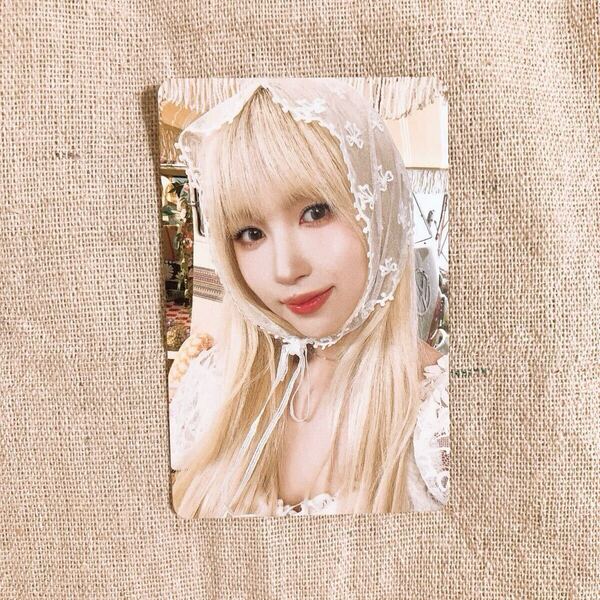 #TWICE5 ミナ トレカ 初回限定盤 A TWICE アルバム フォトカード photocard 特典 初回限定盤A カード