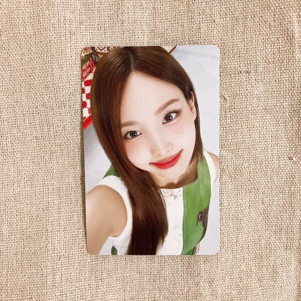 #TWICE5 ナヨン トレカ 初回限定盤 B TWICE アルバム フォトカード photocard 特典 初回限定盤B