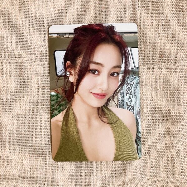 #TWICE5 ジヒョ トレカ 初回限定盤 B TWICE アルバム フォトカード photocard 特典 初回限定盤B