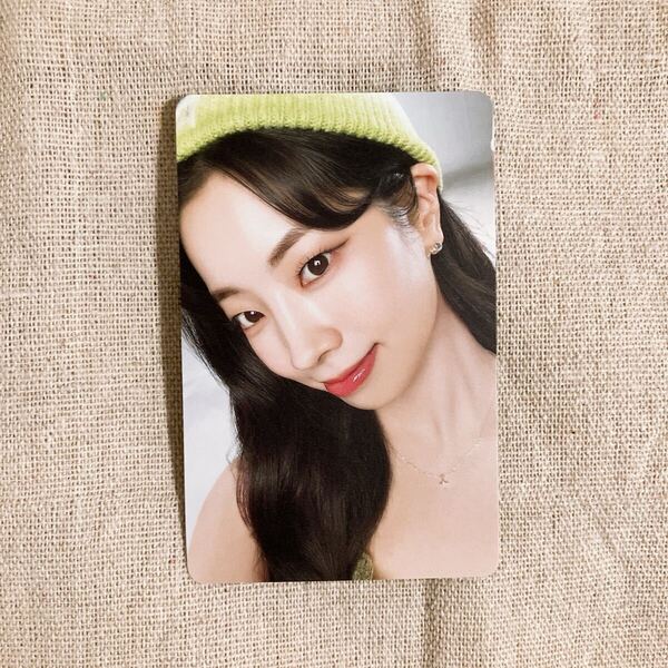 #TWICE5 ダヒョン トレカ 初回限定盤 B TWICE アルバム フォトカード photocard 特典 初回限定盤B