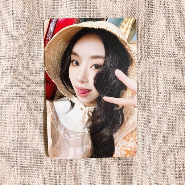 #TWICE5 チェヨン トレカ 初回限定盤 A TWICE アルバム フォトカード photocard 特典 初回限定盤A