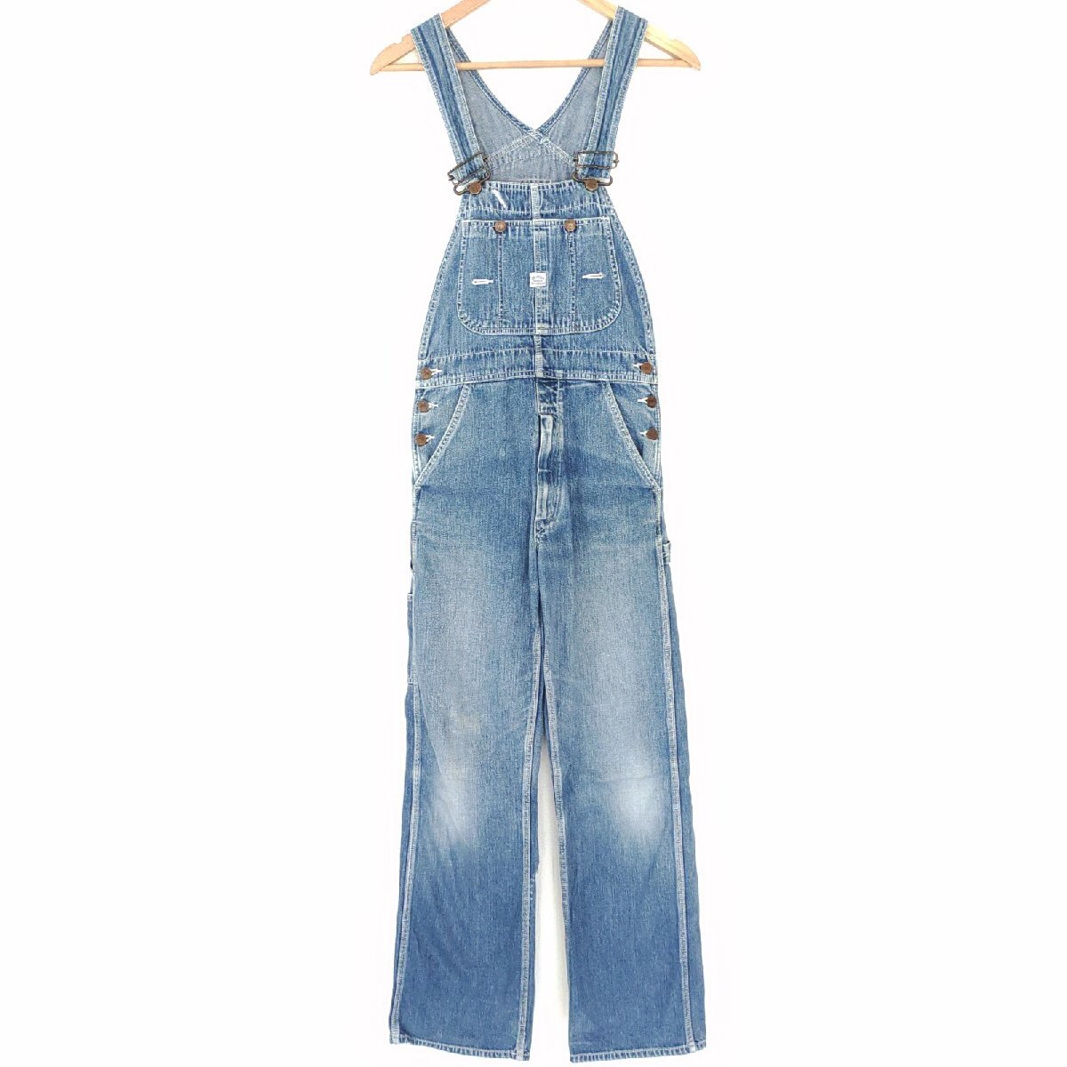 BIG-JOHN デニムカバーオール 90s デニム World Workers カバーオール BIG JOHN L - メルカリ