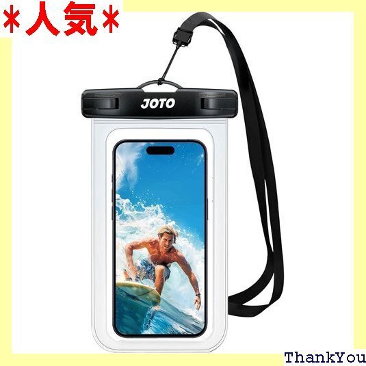 JOTO 防水スマホケース IPX8認定 お風呂 海 Pro MaxHuawei Xperia android 9