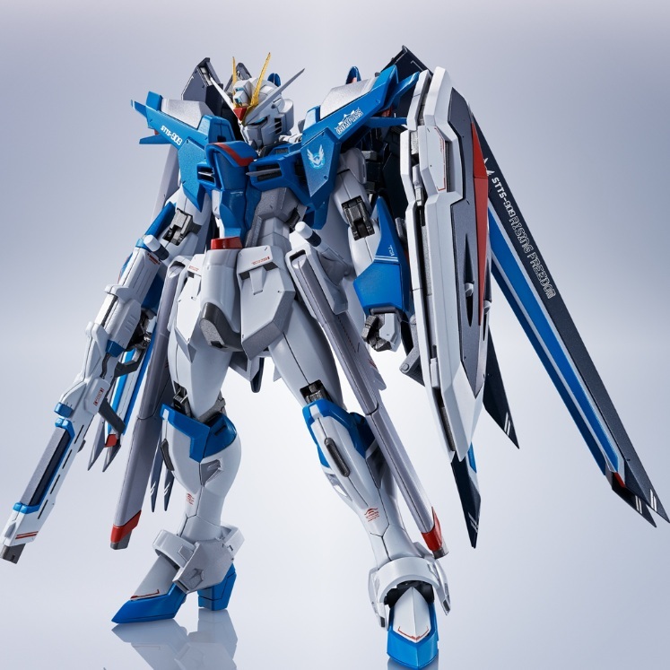 置物 METAL ROBOT魂 メタルロボット魂 ライジングフリーダムガンダム