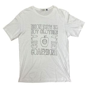 【アンダーカバー UNDERCOVERISM 2014AW COLD BLOOD メンズ3 ギラップル Tシャツ JUN TAKAHASHI artscabut期 5685 半袖 ホワイト 白】