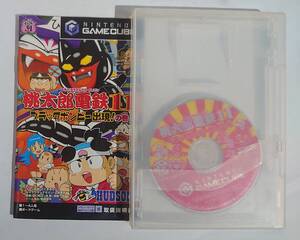 ★ゲームキューブ★ 桃太郎電鉄11 ~ブラックボンビー出現の巻 *外箱無し