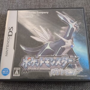 元箱/取説付 ニンテンドーDS 任天堂 Nintendo ポケットモンスター ダイヤモンド