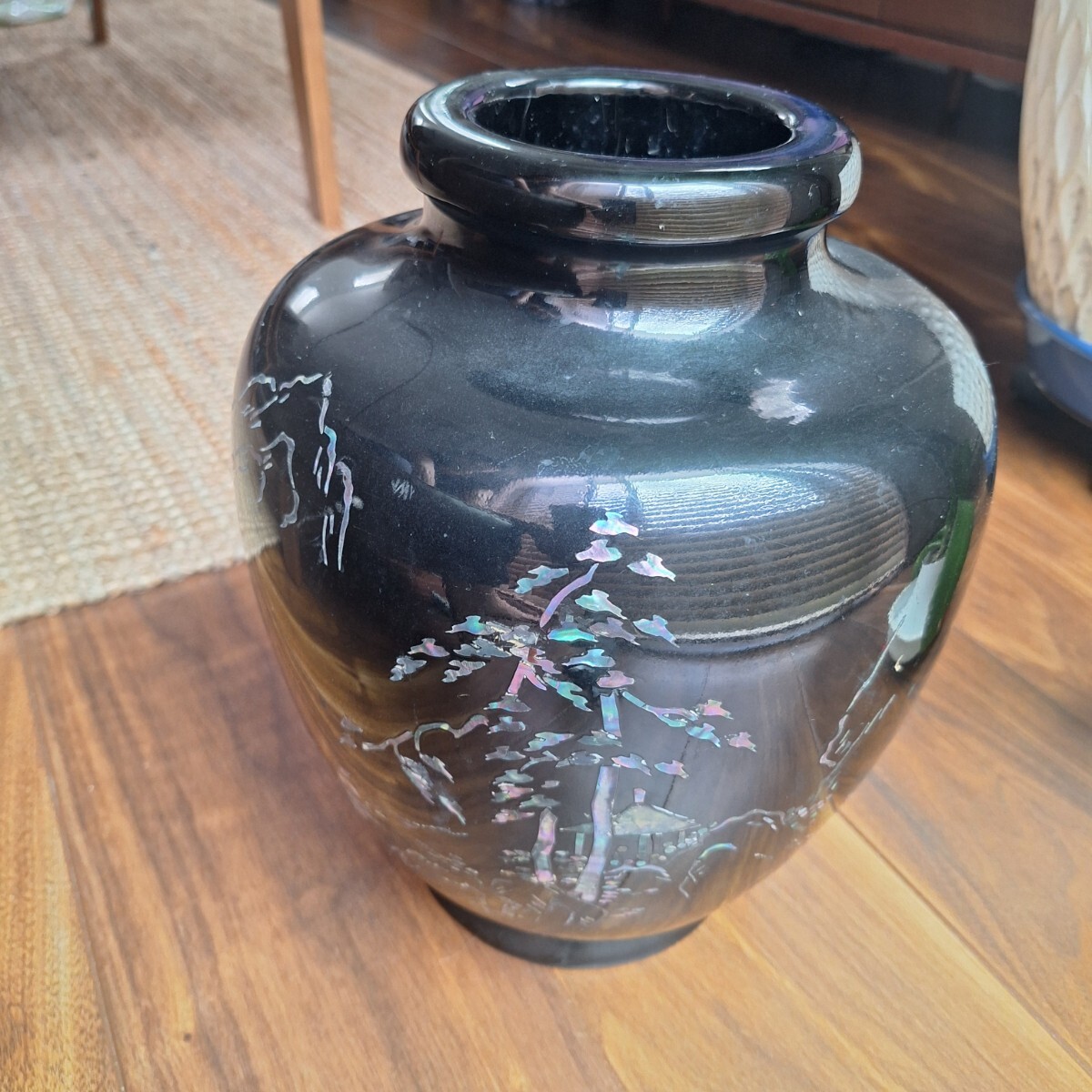 2025年最新】Yahoo!オークション -螺鈿 家具(花瓶)の中古品