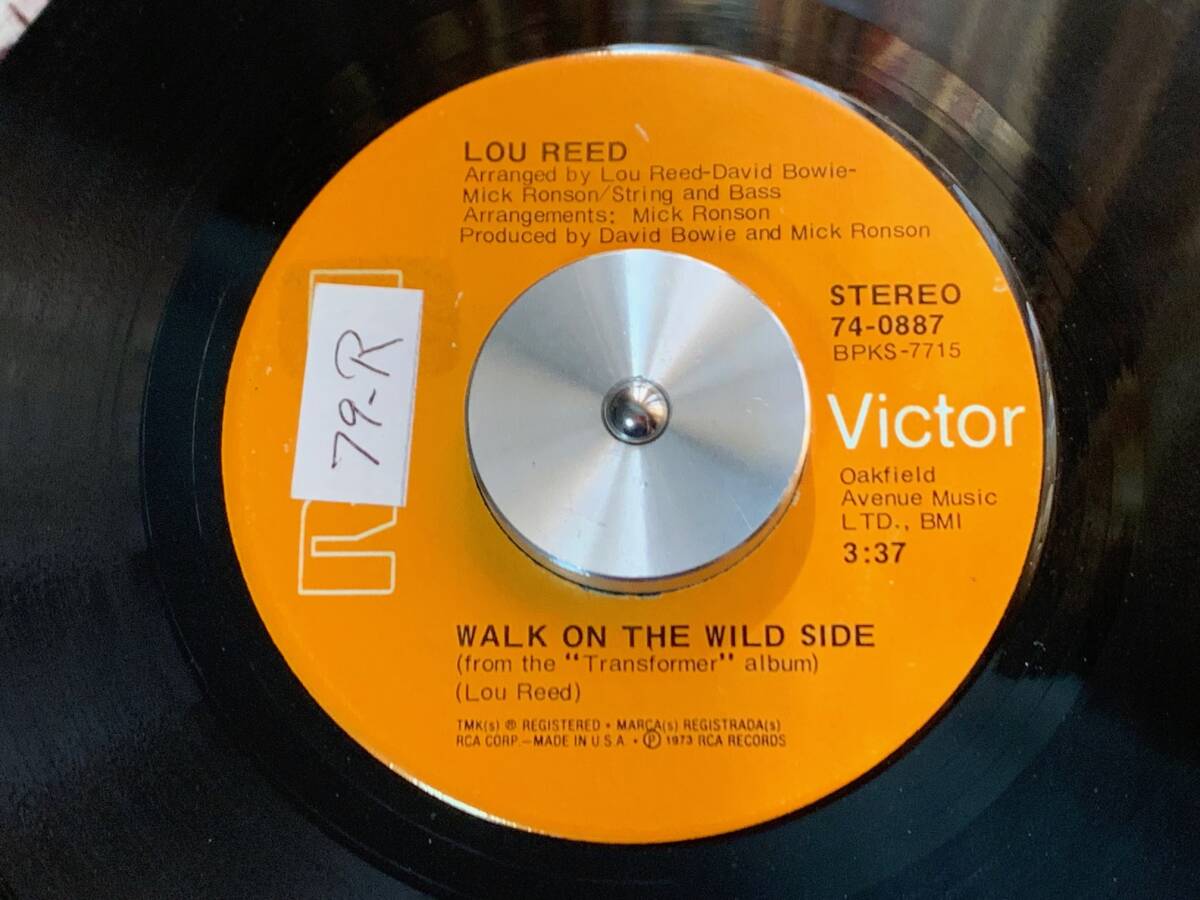 Yahoo!オークション -「walk on the wild side」(レコード) の