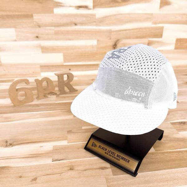 レア/廃番【ニューエラ×ブルイク】限定コラボ メッシュキャップ スポーツ 白【HFby6PR】メンズ・帽子・春夏・秋冬【3LX5】