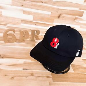激レア/美品【キューン】CUNE オンライン 8周年 限定 キャップ 黒×白【HFby6PR】レディース・帽子・春夏・秋冬【3H6G】