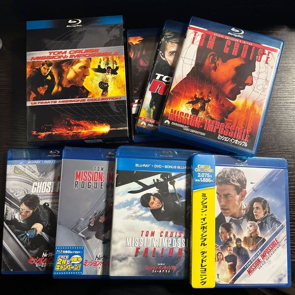 【即決】★ミッション・インポッシブル 1/2/3/ゴーストプロトコル/ローグネイション/フォールアウト/デッドレコニング★シリーズ7作品