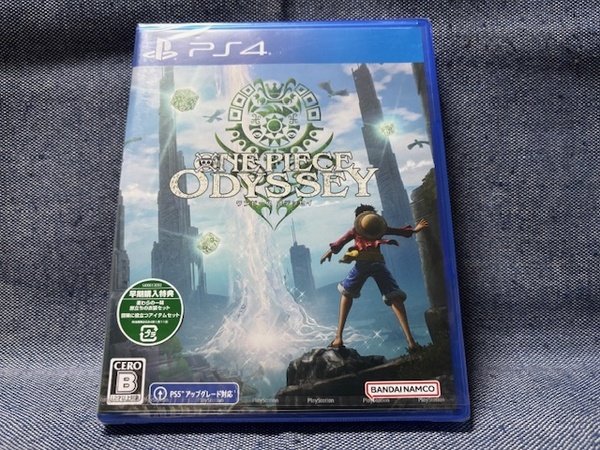 PS4☆ONE PIECE ODYSSEY ワンピース オデッセイ☆新品・未開封品・即決有