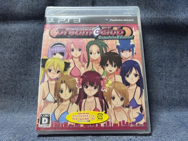PS3☆DREAM C CLUB Complete Edipyon! ドリームクラブ☆新品・未開封品・即決有