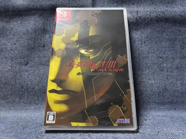 Switch☆真・女神転生Ⅲ NOCTURNE HD REMASTER☆極美品・新品・未開封品・即決有