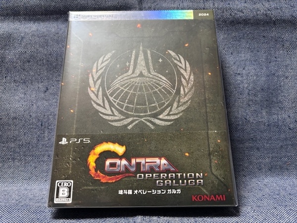 PS5☆魂斗羅 オペレーション ガルガ DELUXE EDITION☆新品・未開封品・即決有