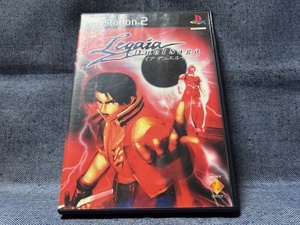 PS2☆レガイア デュエルサーガ☆中古品・即決有