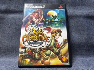 PS2☆ダーククロニクル☆美品・中古品・即決有