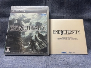 PS3☆End of Eternity エンド オブ エタニティ☆CD付・通常版・新品・未開封品・即決有