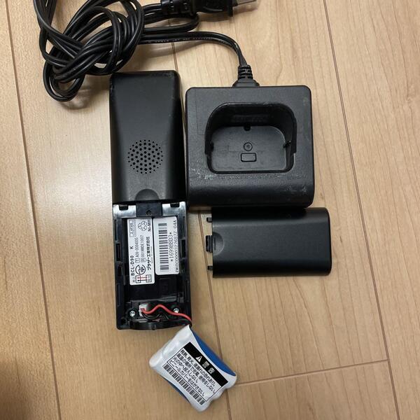 bcl-d90 brother 電話機 子機