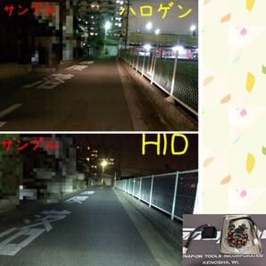 送料無料 BW'S100全波整流化加工ジェネレーター 黒色6本ハーネス HIDグリップヒーター4VP