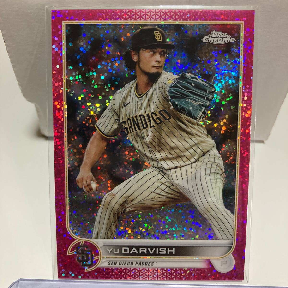 50枚限定 ダルビッシュ有 2023 Topps 35周年 BRONZE パラレル