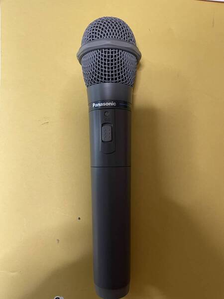 WX4100-B PANASONIC ( パナソニック )ワイヤレスハンドマイク新スプリアス対応品 中古検品動作確認品