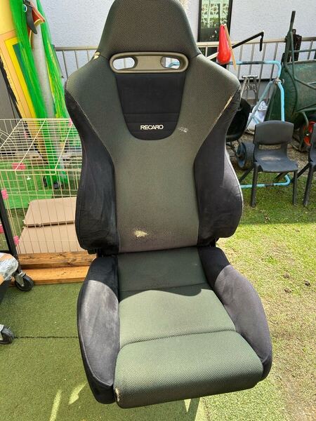 CL7 アコードユーロR 純正 RECARO レカロ 助手席 セミバケットシート cl7