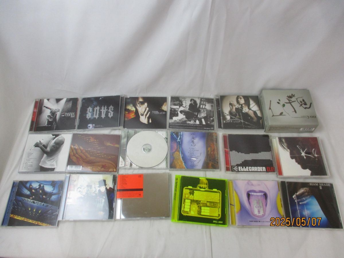 シャムシェイドのグッズ Yahoo!オークション - SIAM SHADE グッズ まとめ売り シャム