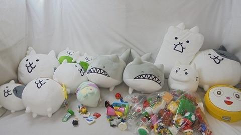 Yahoo!オークション -「にゃんこ大戦争ぬいぐるみ」の落札相場
