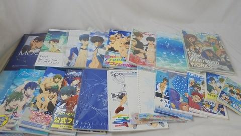 Free! イラストレーションワークス 公式ファンブックセット まとめ売り Free! イラストレーションワークス 公式ファンブックセット