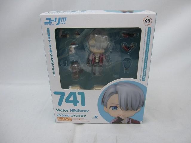 Yahoo!オークション -「ねんどろいど ヴィクトル・ニキフォロフ
