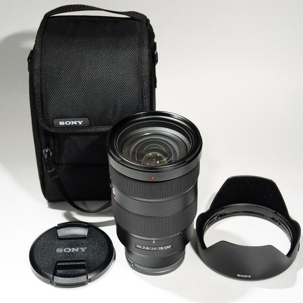 極美品 SONY FE24-70mm F2.8 GM SEL2470GM 28